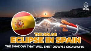 Solar eclipse will reduce 5 GW of photovoltaic energy in Spain
