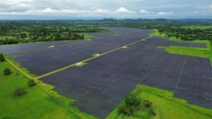 Planta solar La Unión en Colombia