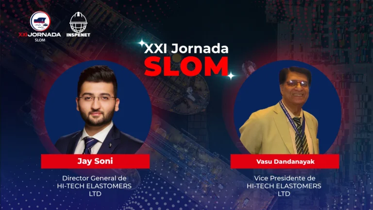 Soluciones portuarias a medida: HI-TECH en SLOM 2025