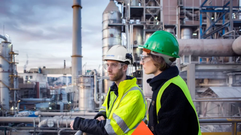 Solvay apuesta por la biomasa para reducir las emisiones