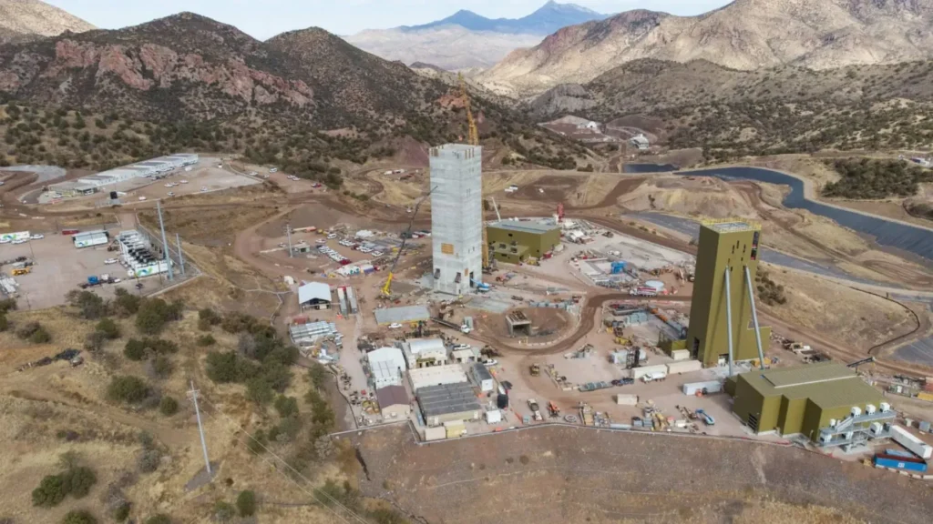 Proyecto South32 Hermosa avanza tras borrador de evaluación ambiental.