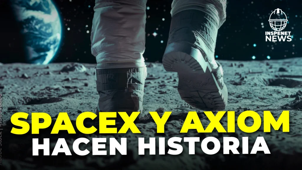 ¡Gigantes espaciales se unen! Axiom Space y SpaceX logran la primera caminata espacial comercial.