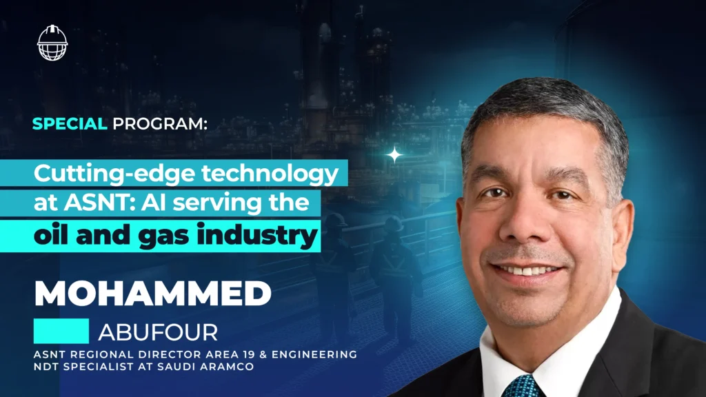 Saudi Aramco embraces NDT with AI at ASNT 2024 to enhance inspection quality