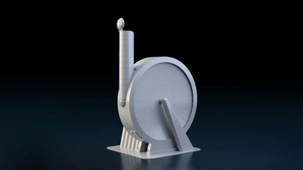 Catapulta para lanzar satélites al espacio