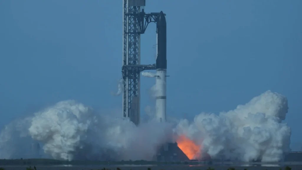 SpaceX aborta el lanzamiento de Starship segundos antes del despegue