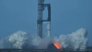 SpaceX aborta el lanzamiento de Starship segundos antes del despegue