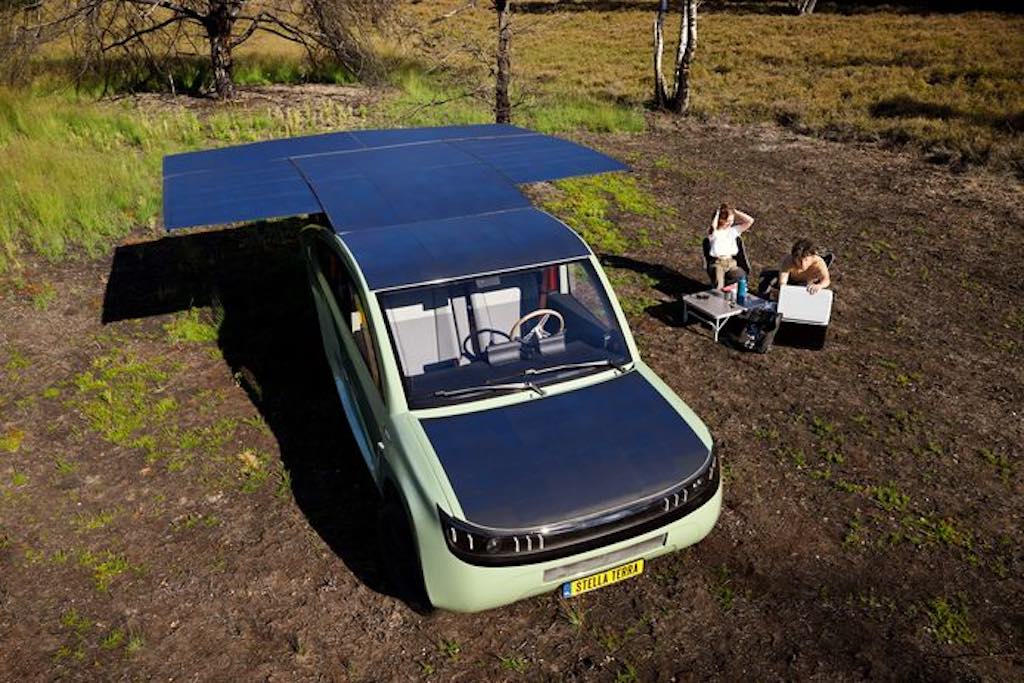 Stella Terra: the world’s first all-terrain solar car