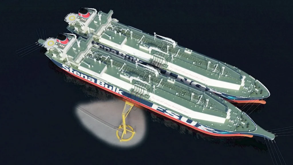 Stena Bulk se apoya en Seasystems para globalizar su tecnología de GNL sin embarcadero