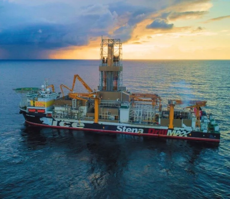 El Stena IceMAX completó tres pozos para Shell en Egipto