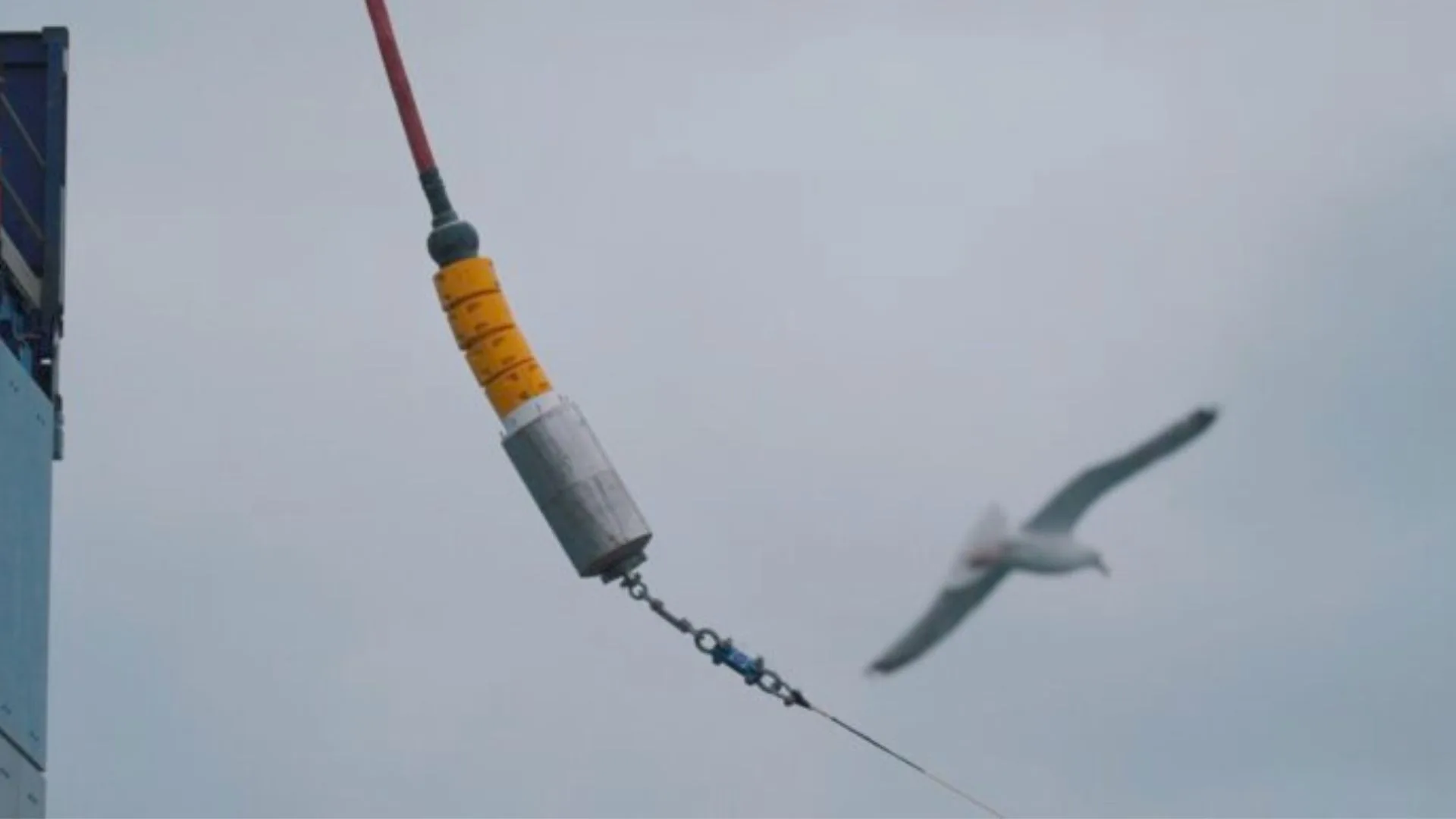 Stillstrom demuestra sistema automatizado de control de cables para carga offshore de buques.