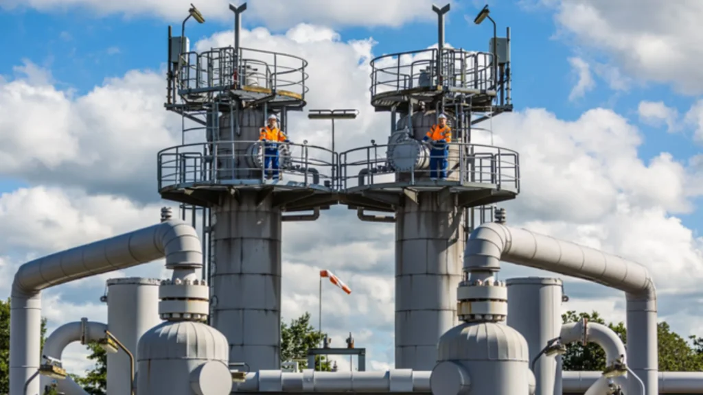 Storengy and PRISMA combine LNG import and storage in Germany