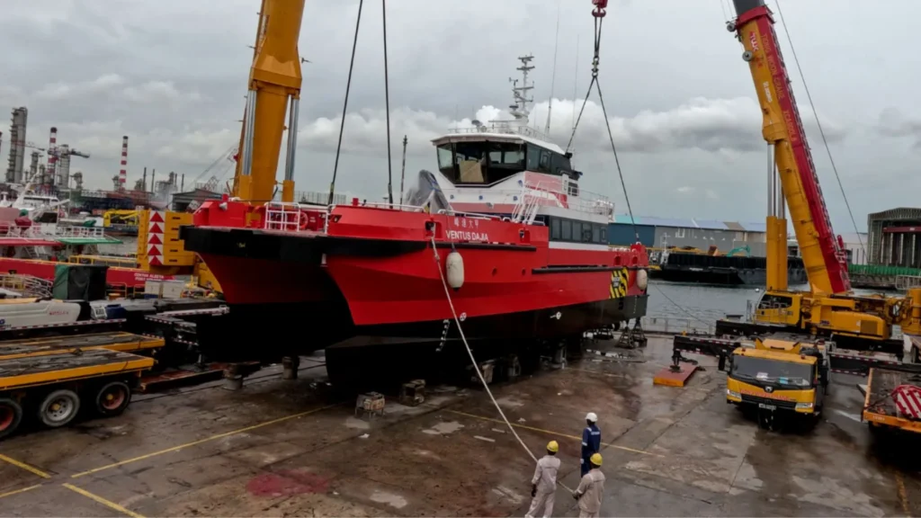 Strategic Marine entrega CTV de 27 metros