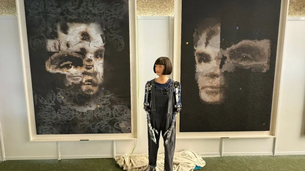 Subastarán retrato de Alan Turing creado por Ai-Da