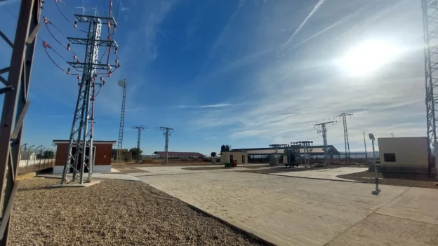 Subestación eléctrica en Palencia