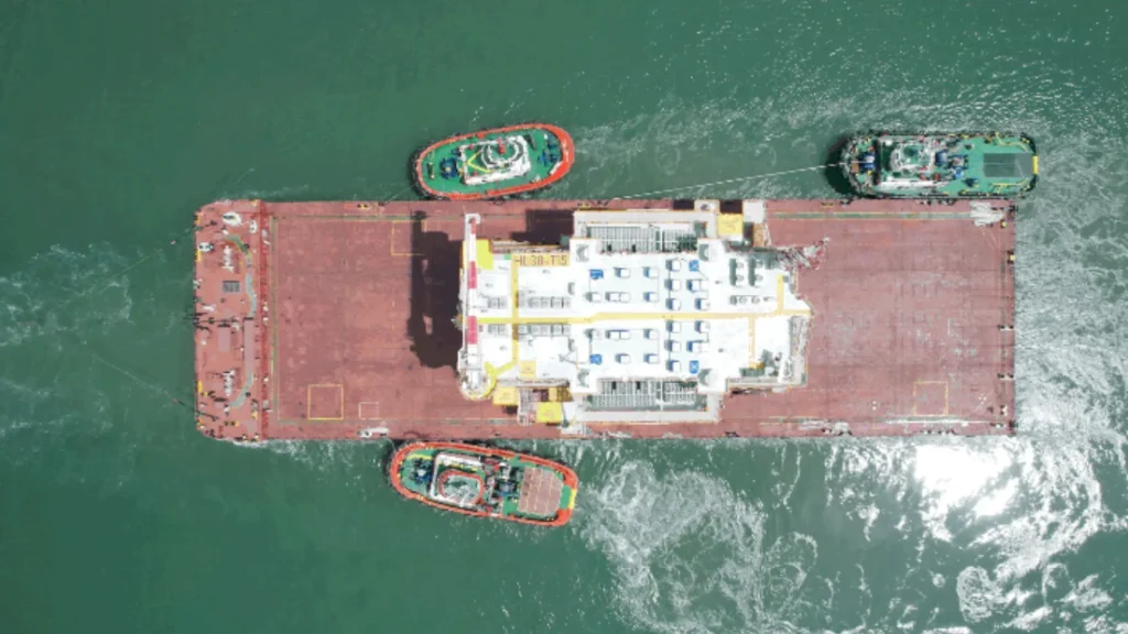 Subestación offshore Hai Long