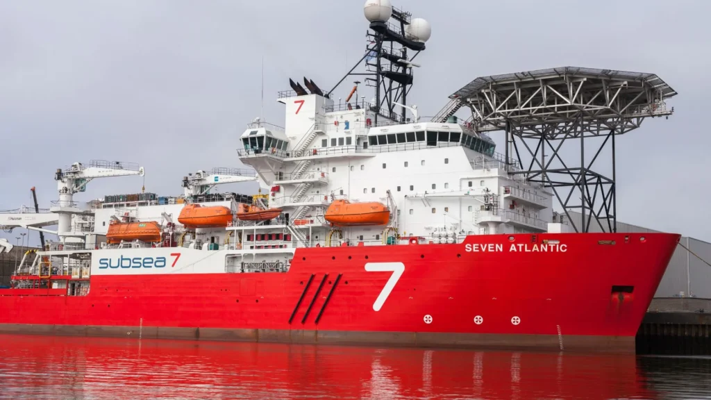 Subsea7 wins contract of up to $150 million for Who Dat East
