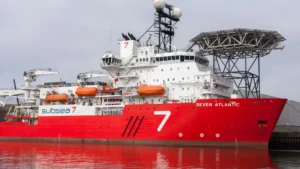 Subsea7 wins contract of up to $150 million for Who Dat East