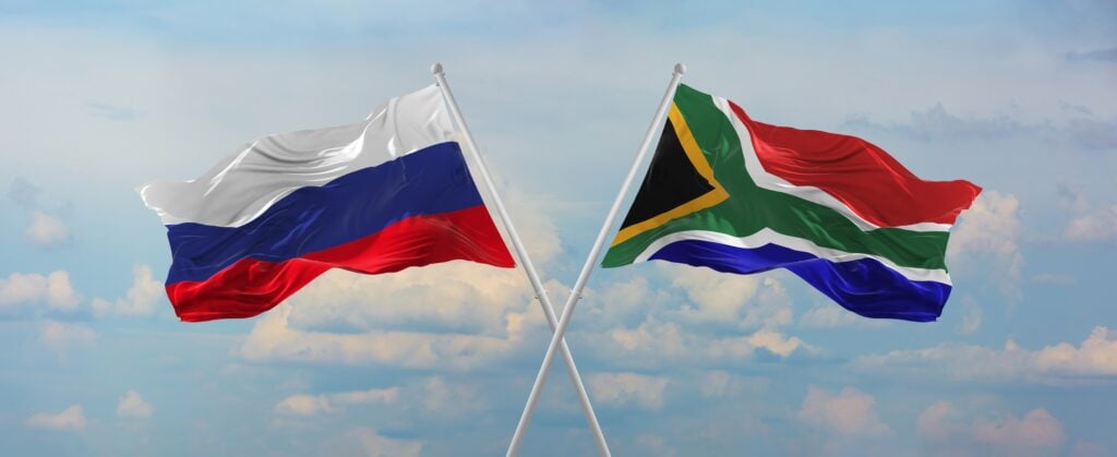 Sudafrica y Rusia 1