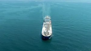 Sumitomo, K Line, and NYK promote ammonia bunkering vessels in Singapore