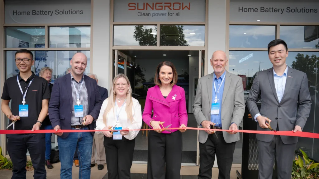 Sungrow inaugura en Australia un centro de experiencias para la adopción de energía solar