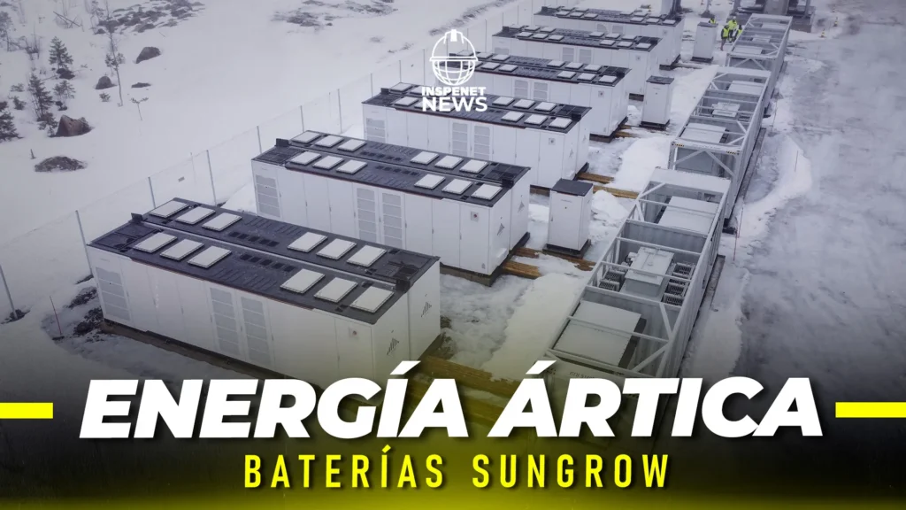 Almacenamiento de energía: Sungrow instala 60 MWh en Finlandia