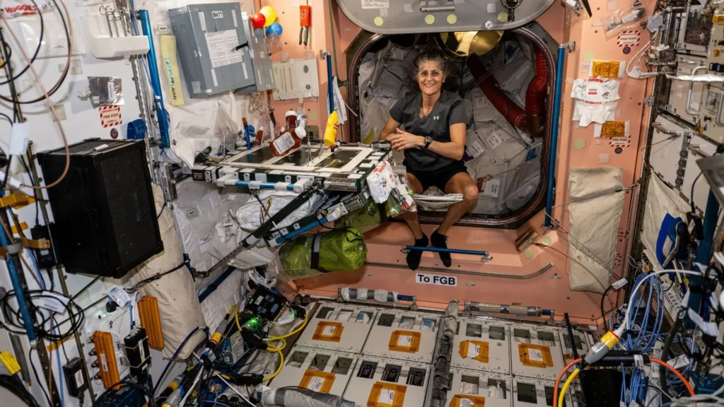La salud de Sunita Williams en la Estación Espacial es preocupante