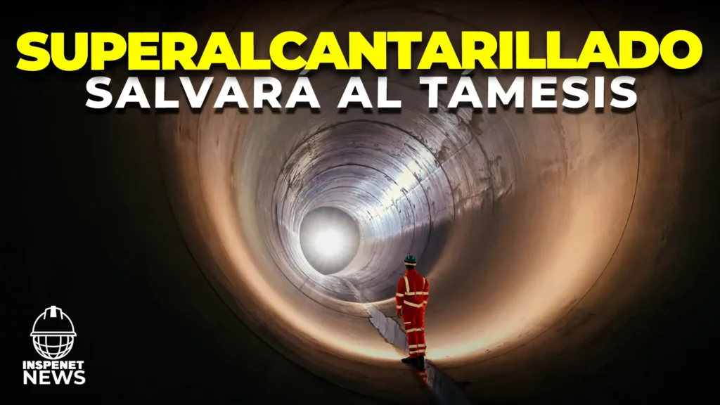 El súper alcantarillado de Londres mejora el saneamiento del Támesis