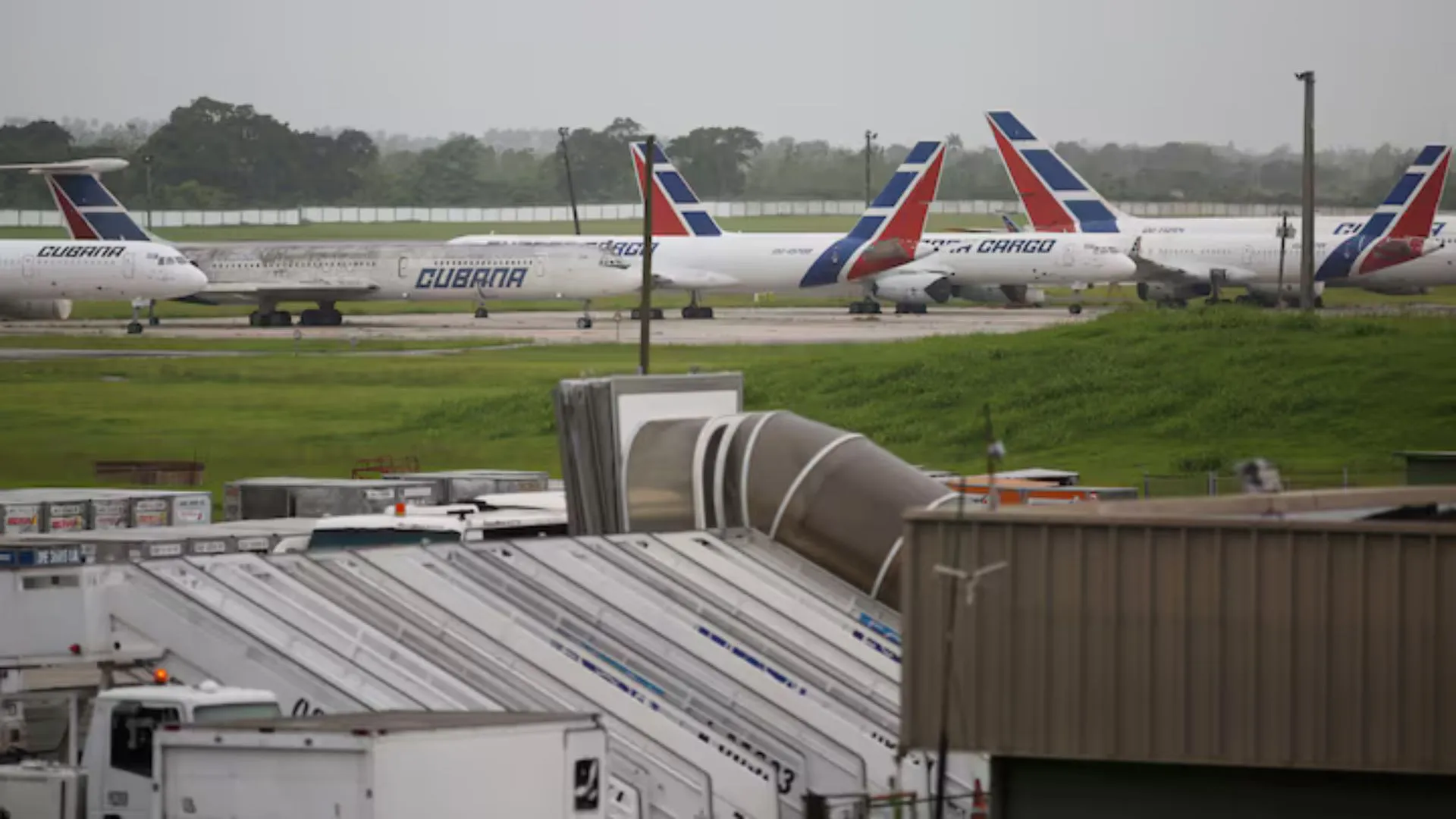 Suspensión de vuelos a Cuba por falta de combustible