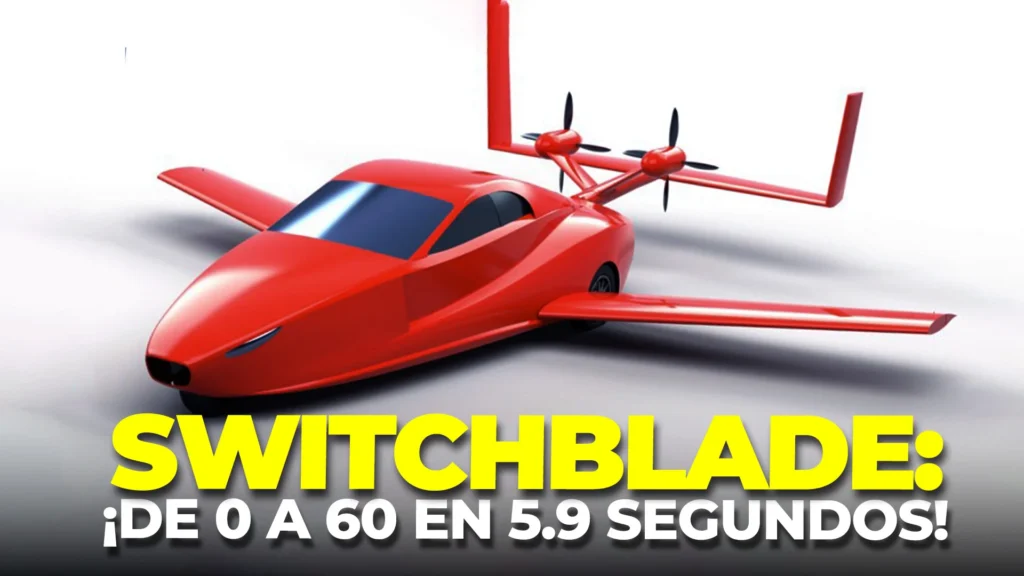 Switchblade: Samson eleva el vuelo, más rápido y más lejos