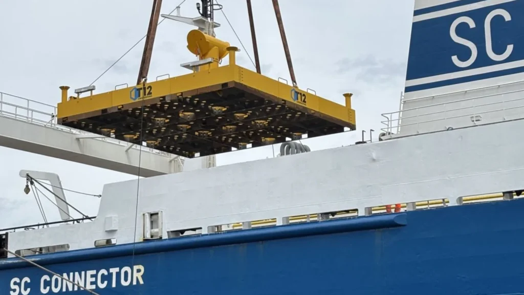 T12 Engineering sends 60-ton GBS underwater structure to Norway