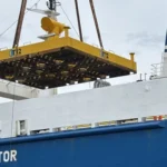 T12 Engineering transporta una estructura submarina GBS de 60 toneladas hacia Noruega para su instalación offshore.