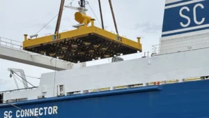 T12 Engineering envía estructura submarina GBS de 60 toneladas a Noruega