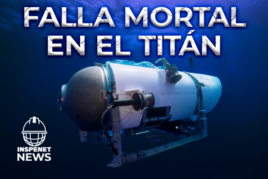 FALLAS en el TITÁN ¿Qué CAUSÓ su IMPLOSIÓN? || INSPENET NEWS 23/06/2023