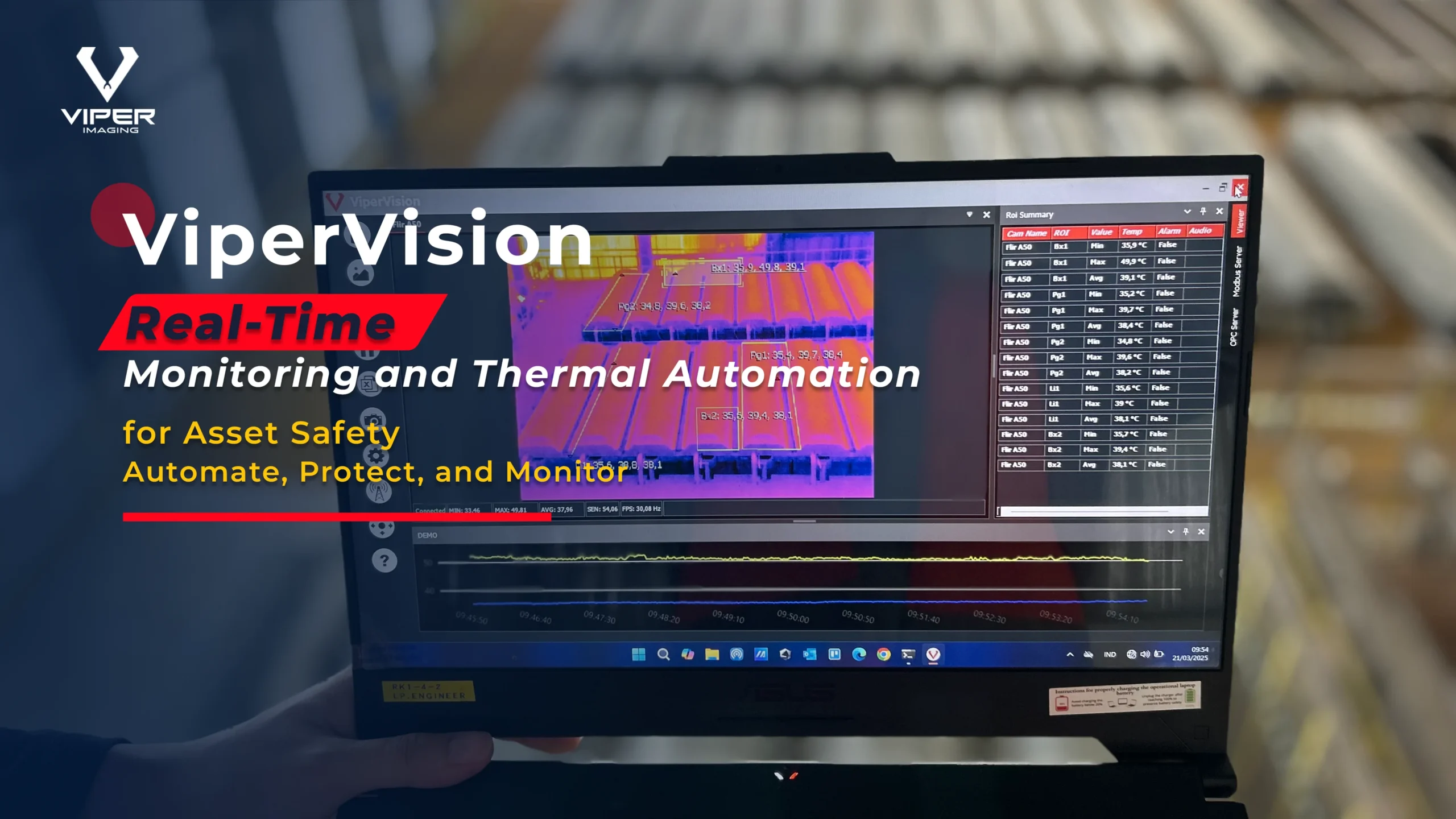 TAPA DE VIPER imaging video PERFIL CORPORATIVO