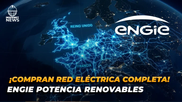Mapa eléctrico de Europa tras compra de red por ENGIE para impulsar renovables.
