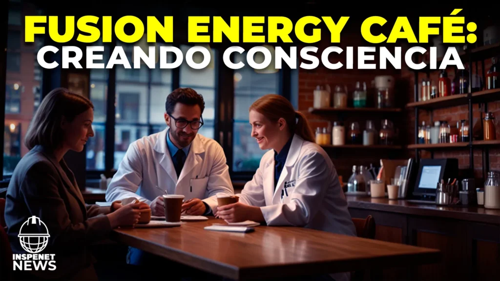 Inauguran el Fusion Energy Café: El primer café del mundo dedicado a la energía de fusión