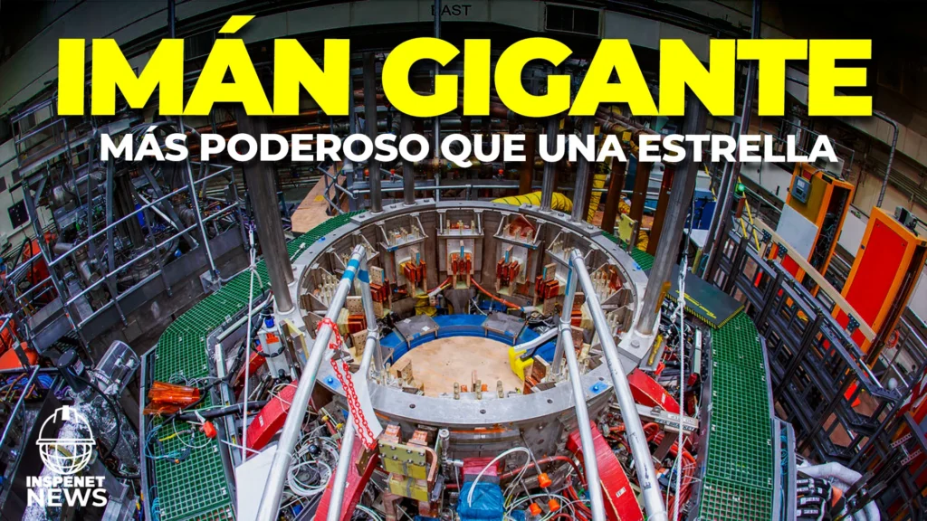 El Laboratorio de Princeton crea un Imán Gigante para el experimento NSTX-U, diseñado para confinar el plasma a altas temperaturas