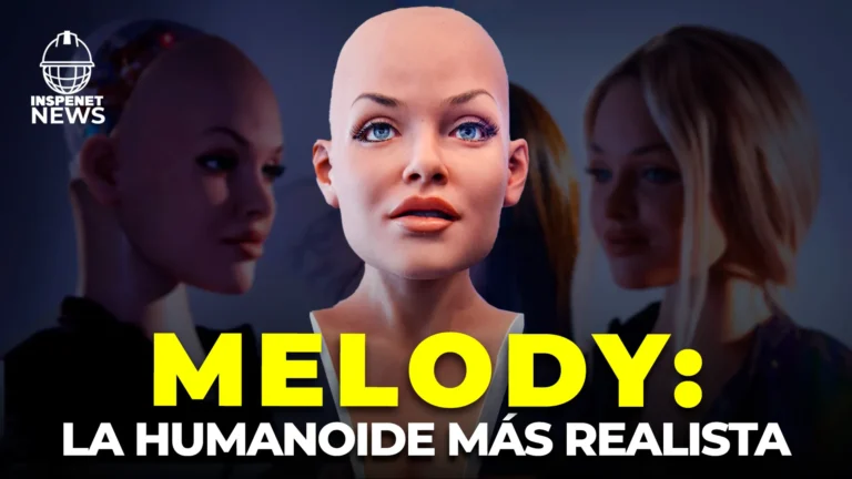 Melody: el robot humanoide más realista del CES 2025