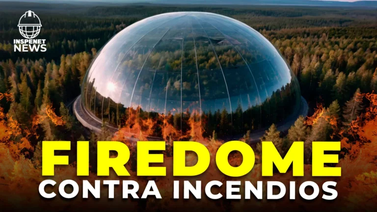 FireDome: tecnología autónoma para enfrentar incendios forestales
