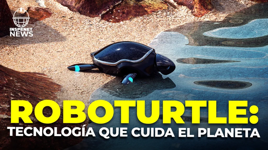 RoboTurtle: La tortuga robot que redefine el monitoreo ambiental