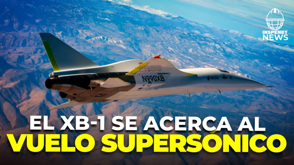 Boom Supersonic acerca al XB-1 al vuelo supersónico con éxito