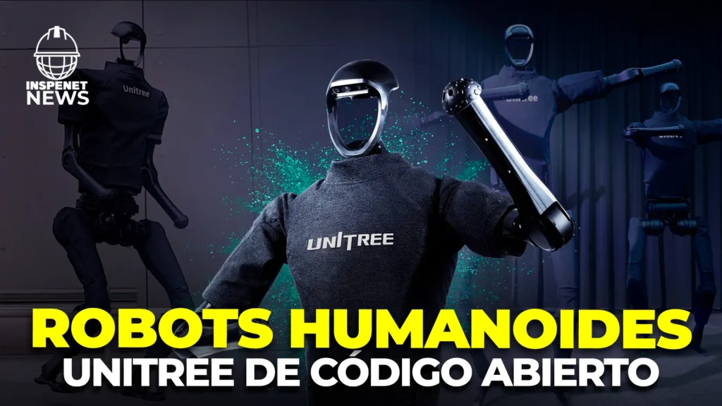 Robots Unitree impresionan con sus movimientos naturales y datos abiertos