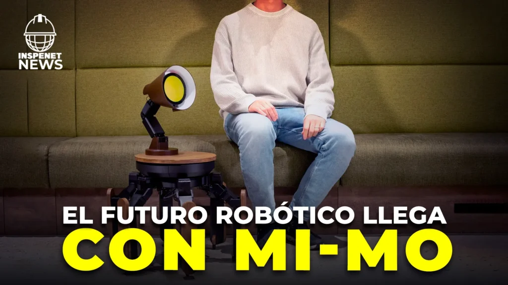El robot Mi-Mo personalizable de Jizai que sorprende en CES 2025