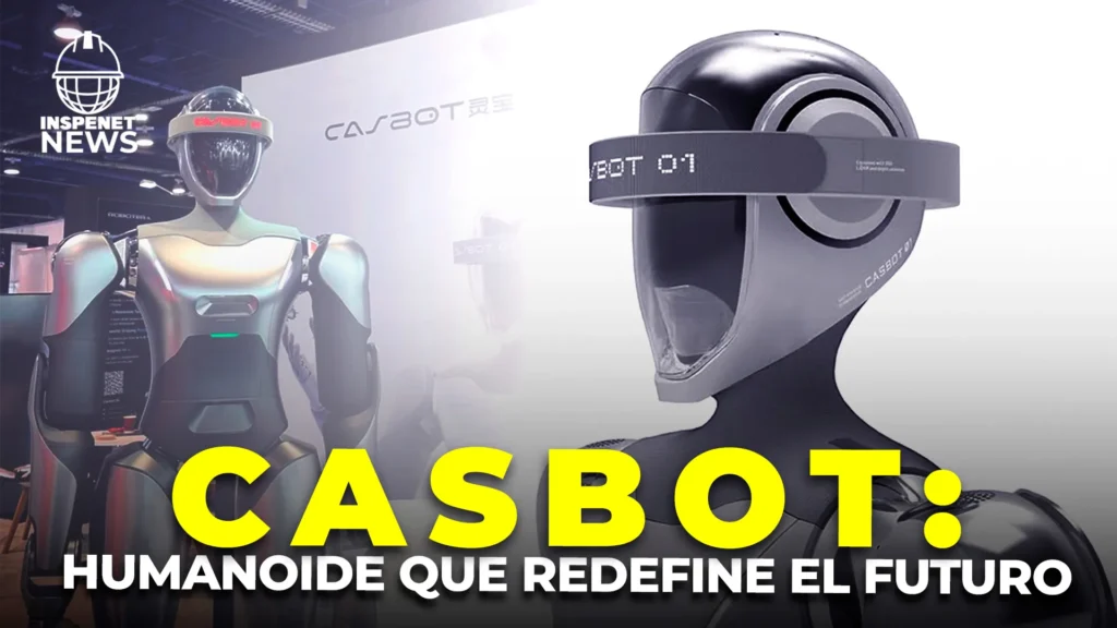 El robot humanoide CASBOT 01: Inteligencia avanzada en el futuro de la robótica