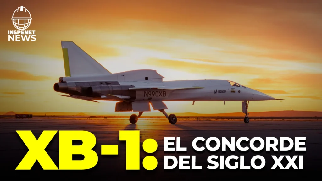 XB-1 marca un hito en la aviación: Vuelo supersónico a Mach 1.1