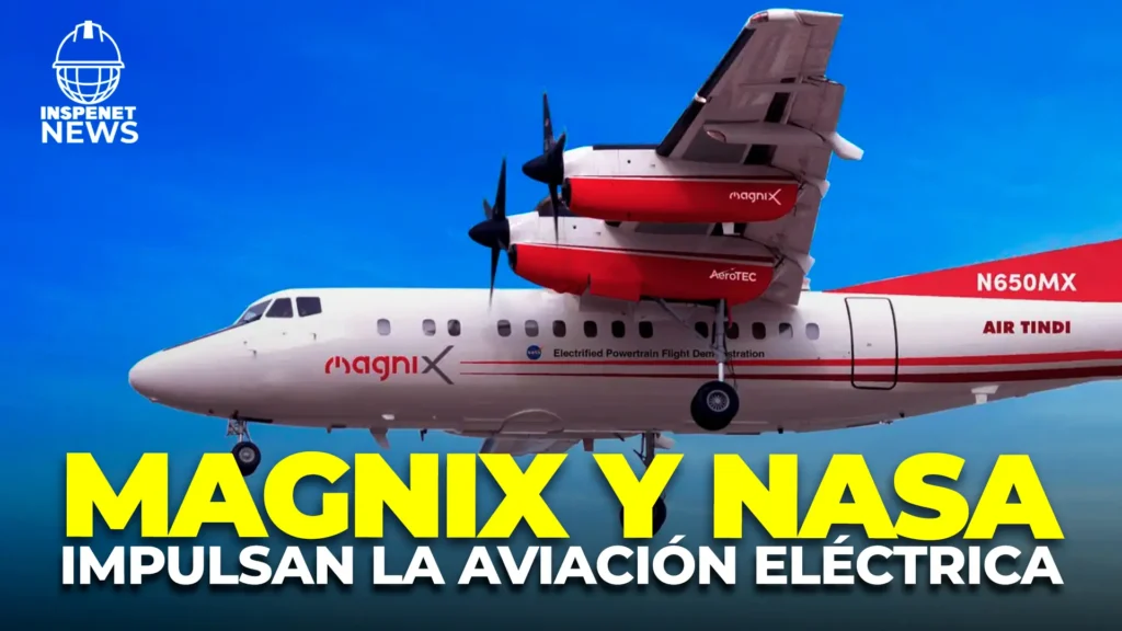 La NASA confirma el potencial del motor magni650 en altitudes extremas