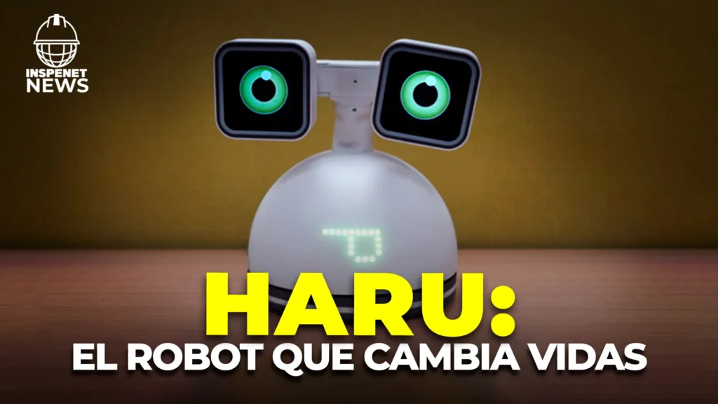 Haru: el robot social de Honda que transforma el apoyo emocional infantil