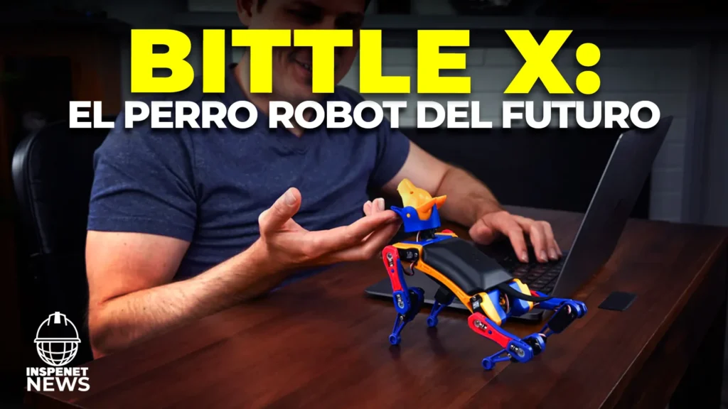 Conoce a Bittle X, el perro robot de código abierto para aprender robótica y STEM