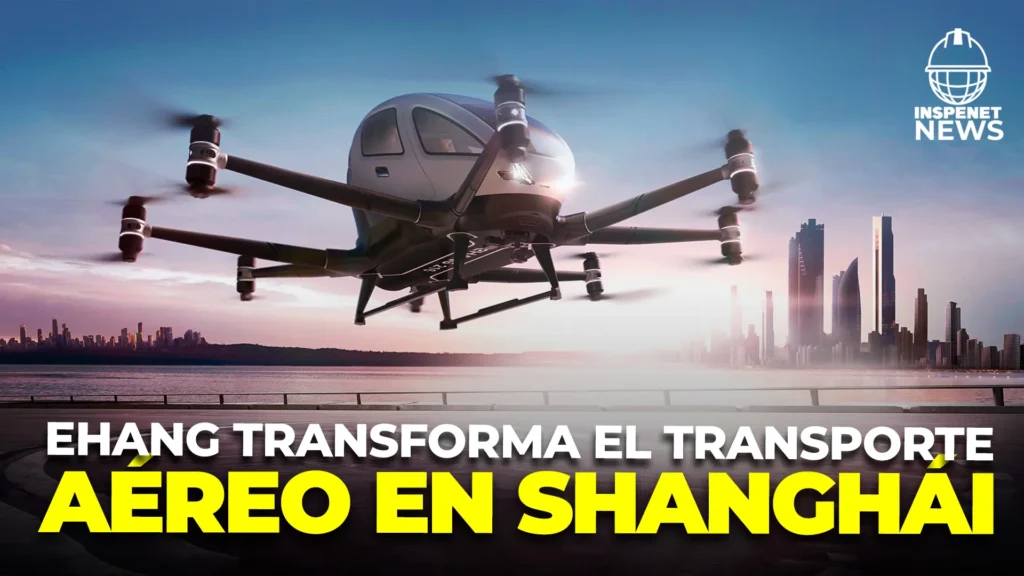 El vuelo del eVTOL de EHang abre el futuro de los taxis aéreos