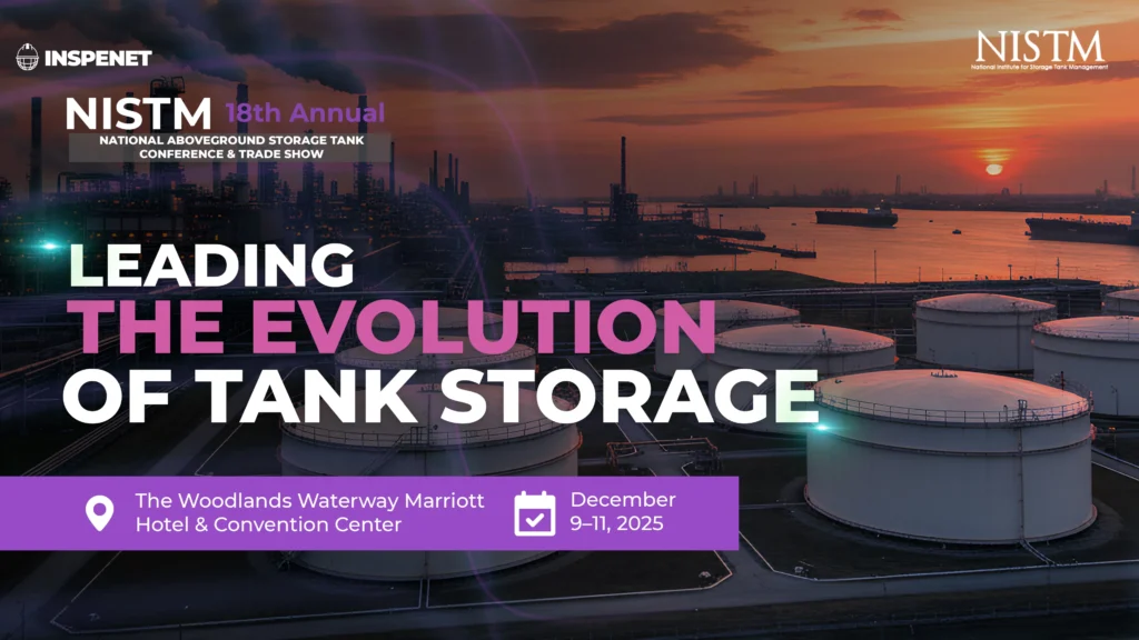 NISTM 2025 to bring storage tank industry leaders to Texas